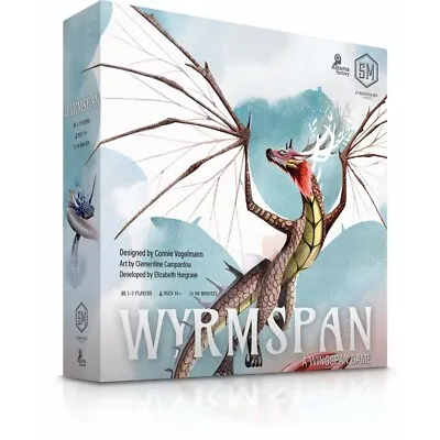 Wyrmspan Board Game By Stonemaier • $49.65