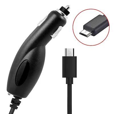 $6.80 • Buy Black Color Rapid Car Kit Auto Plug-in Power Charger DC Car Charger