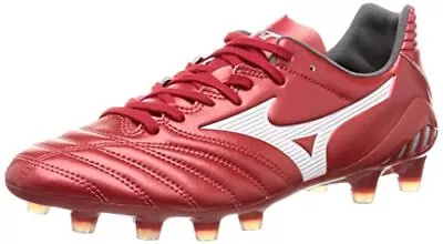 MIZUNO Soccer Spike MONARCIDA NEO ⅡPRO P1GA2222 Passion Red X White 28cm US10 • $138