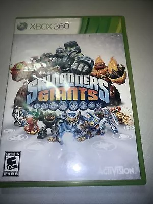 Skylanders: Giants (Microsoft Xbox 360 2012) CIB Tested • $11.90