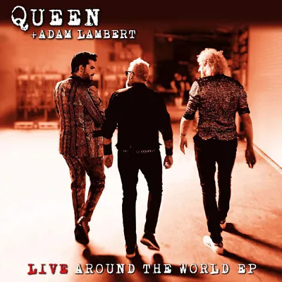 QUEEN / ADAM LAMBERT LIVE AROUND THE WORLD EP Record SEALED/BRAND NEW • $20.89