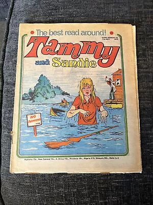 Tammy Comic - 11 May 1974 - 50th Birthday Gift • £5.99