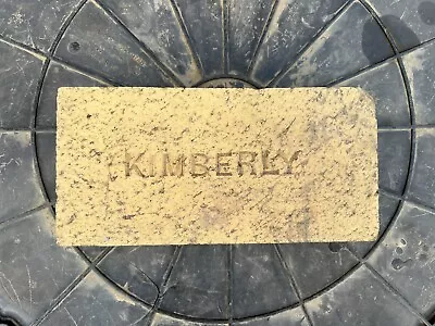 Vintage Kimberly Alabama Yellow Brick  • $50