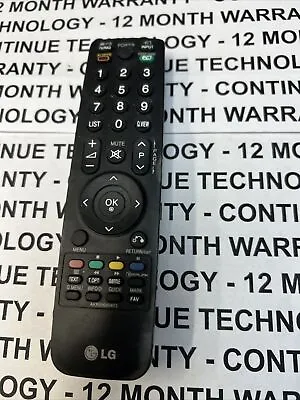 LG Remote Control AKB69680403 For LG 32LH3000 37LF2500 37LF2510 37LG2100 37LH20 • £6.99