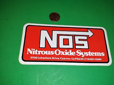 NOS LAKESHORE DR Sticker / Decal  RACING ORIGINAL Old Stock • $3.98
