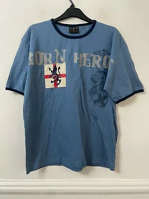 £8.50 • Buy Urban Spirit Blue T-Shirt Size XL Mens Short Sleeve (T894)