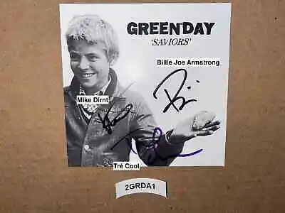 Green Day Signed Autographed CD Billie Joe Armstrong Saviors Dookie • $134.99