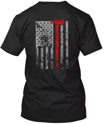 Firefighter's Flag T-shirt • $21.97