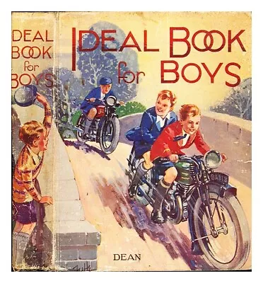 MULTIPLE AUTHORS Ideal Books For Boys  First Edition Hardcover • £37.95