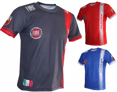 $29.99 • Buy FIAT T-shirt Maglietta Camiseta 500 595 Tipo Freemont Racing Travel Sport Gift