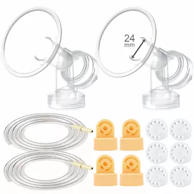 Maymom Breast Pump Kit Compatible With Medela Pump In Style Advanced Breast 4 6 • $25.16