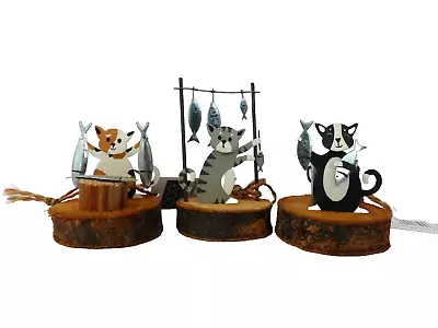 New Season ' Cat Fish Mongers' Decoration/Ornament By Shoeless Joe • £10