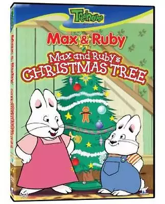 Max & Ruby's Christmas Tree - DVD - VERY GOOD • $5.71