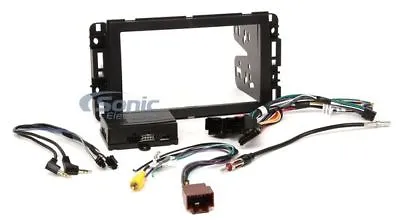 Crux DKGM-49 Complete Double DIN Radio Replacement Kit For Select 2006-15 GM • $109.95