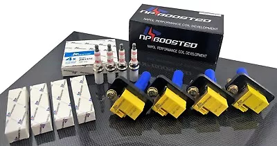 Fits Impreza Wrx 2002-2005 Ignition Coil Packs Legacy Spark Plugs B4 Forester • $189.95