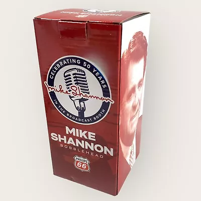 Mike Shannon St. Louis Cardinals SGA 50th Season Bobblehead Baseball Announcer • $21.95