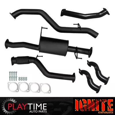 3 Inch Ignite Full Exhaust For RC Colorado 07<12 3.0L With Muffler Black • $680