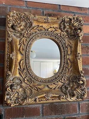 Beautiful Vintage Gold Gilded Florentine Mirror • $150