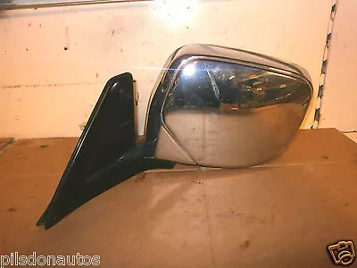 Mitsubishi L200 2000-2006 Crew Cab Passenger Side Electric Door Mirror Chrome • $73.12