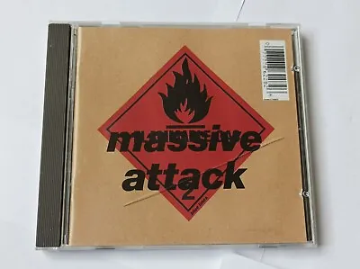 Massive Attack - Blue Lines CD (1991) Good Condition. Free Delivery. #2 • £2.99