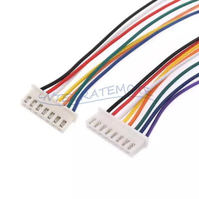 10x 2.54mm Electronic Wire Connector Cable 30cm 2/3/4/5/6/7/8/9/10 Pin Pitch • $2.57