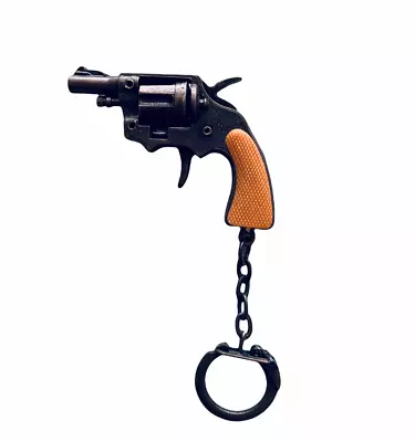 $13.37 • Buy Mini Revolver Die-Cast Vintage Key Chain