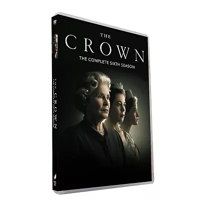 The Crown: The Complete Season 6 (DVD) BRAND NEW 4 Disc Region 1 • $15.98