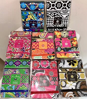 VERA BRADLEY Pocket Papers CHOOSE YOUR PATTERN Retired New In Package NWT RARE • $12.95