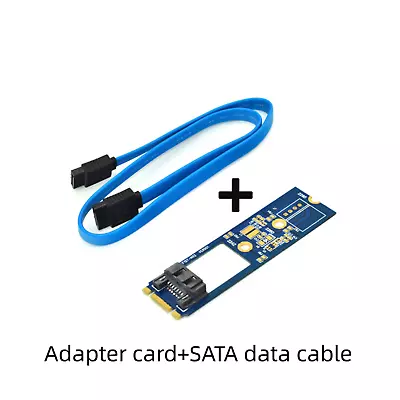 6.0Gb/s Transmission Rate M.2 To SATA Adapter Card For Win7/For Win8 32-bit H • $18.98