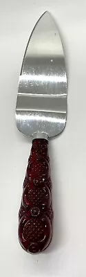 Regent Sheffield Avon Ruby Red CAPE COD Stainless Steel Cake Pie Server Knife • $15