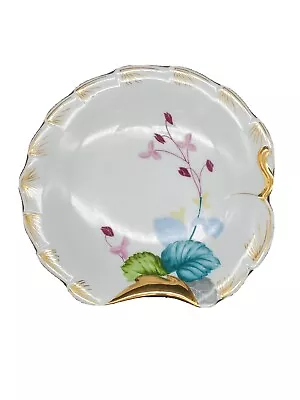 UCAGCO JAPAN Hand Painted China Plate Occupied Japan Gold Gilded VINTAGE • $8