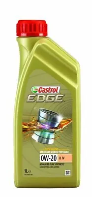 £27 • Buy Engine Oil Edge 1l 0w20 Acea C5 Porsche C20 Vw 508.00 Vw 509.00 I