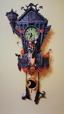 The Nightmare Before Christmas Cuckoo Wall Clock • $199.90