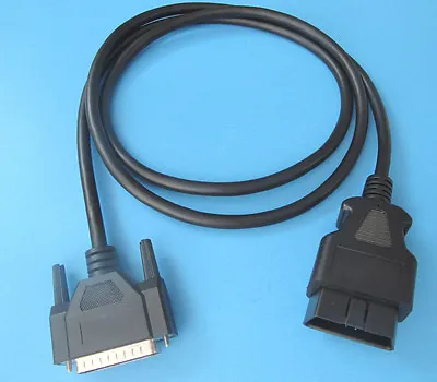 OBD2 OBDII Cable For Matco Tools MD9001N Quick Scan Pro Code Reader Scanner Tool • $40.88
