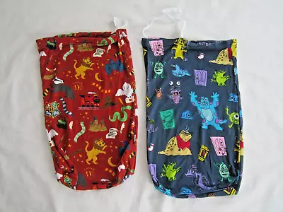 Little Sleepies Harry Potter & Monsters Inc Bags BAMBOO Fabric • $19.99