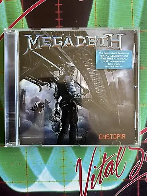 Megadeth - Dystopia - CD - 2016 • £7.95