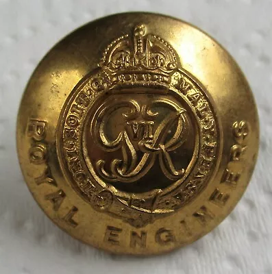 £4.99 • Buy WW2 British Army: ROYAL ENGINEERS OFFICER'S BRASS BUTTON  (26mm, GVIR, Gaunt)