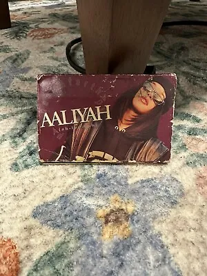 Aaliyah - Back & Forth Cassette Tape • $0.99