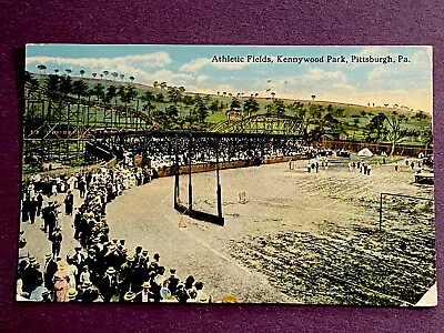 $5.99 • Buy Vintage Postcard Kennywood Amusement Park Pittsburgh PA Roller Coaster 1916