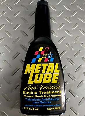 Metal Lube Anti-Friction Heavy Engine Treatment 8 Oz • $33.99