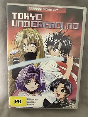 Tokyo Underground The Complete 6 Disc Set  Anime R4 DVD Box Set Australia • $38