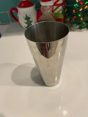 Mr. Bartender Stainless Steel Vintage Cocktail Shaker Excellent! • $10