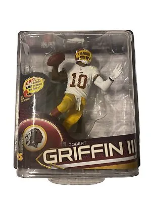NFL Series 32 Robert Griffin III Redskins 10 Football Team Figure New • $14.99