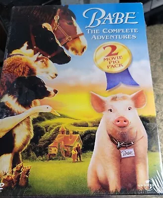 BABE: THE COMPLETE ADVENTURES  (2 Disc DVD Set) NEW • $16.50