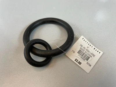 $1 • Buy Pottery Barn Cast Iron Round Curtain Rings