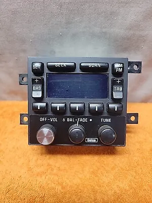 J13•Vintage Delco 1990-02 GMC Pickup Suburban Am/Fm Radio Stereo Control Head • $107.95