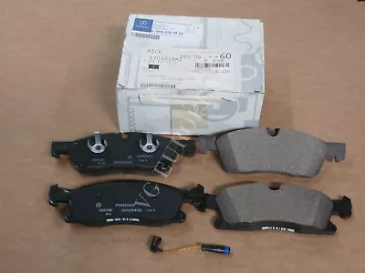 Mercedes ML GLE Genuine Front Brake Pad SetPads W/Sensor ML350 ML400 GLE350 NEW • $199.99