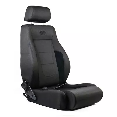 SAAS Universal Trax 4X4 Seat (1) Black Cloth ADR Compliant • $450