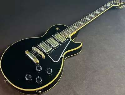 Epiphone Les Paul Custom Black Beauty 3PU • $724.09