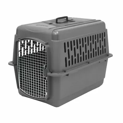 Dog Crate Carrier Kennel Durable Ventilated Plastic Transport Portable 24 - 40  • $90.05